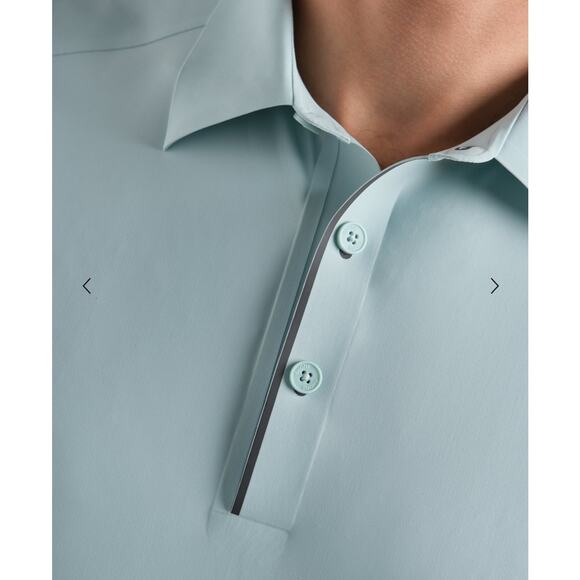 Rhone - Approach Tech Polo / XL / Blue Water / NWOT - Picture 2 of 10